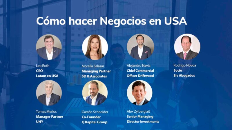 Seminario: Cómo hacer Negocios en USA